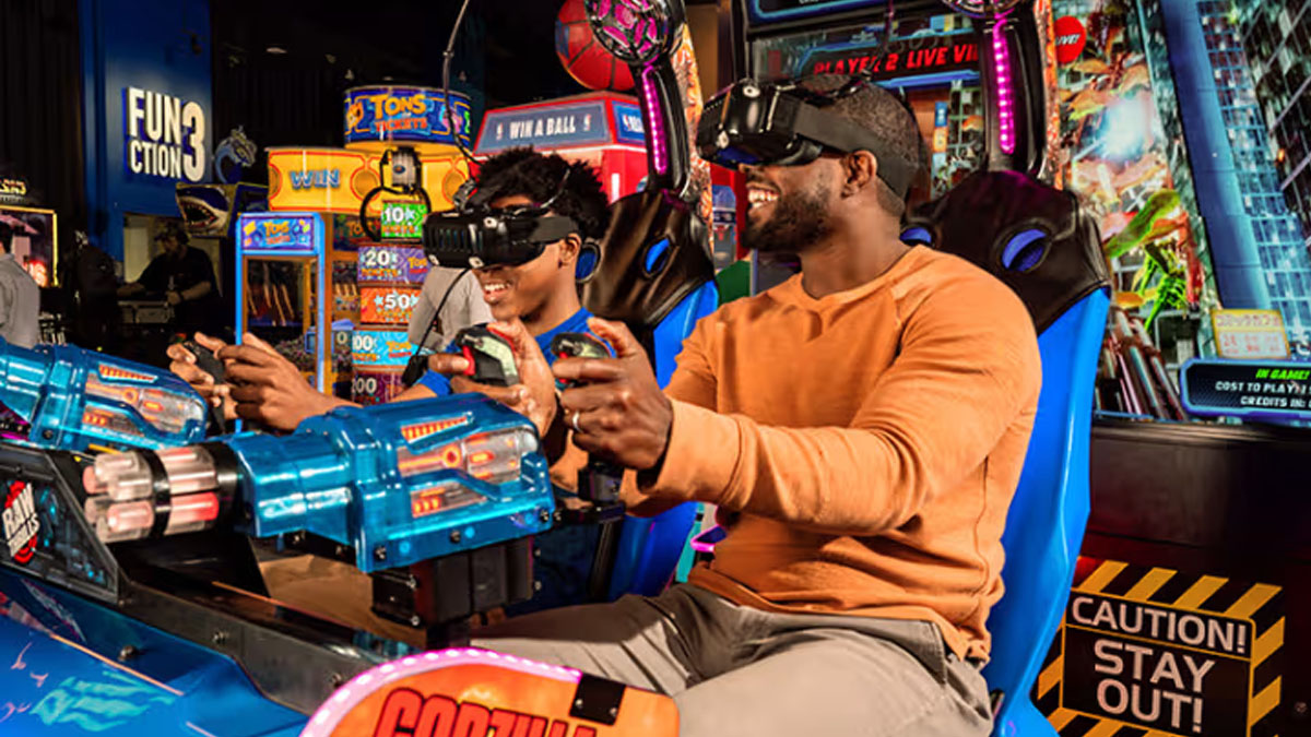 Family Friendly New Years Eve at Dave & Busters in Vernon Hills